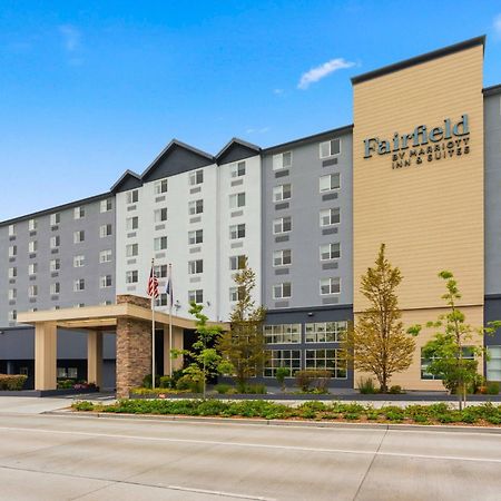 Fairfield Inn & Suites By Marriott Seattle Downtown/Seattle Center Dış mekan fotoğraf