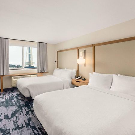 Fairfield Inn & Suites By Marriott Seattle Downtown/Seattle Center Dış mekan fotoğraf