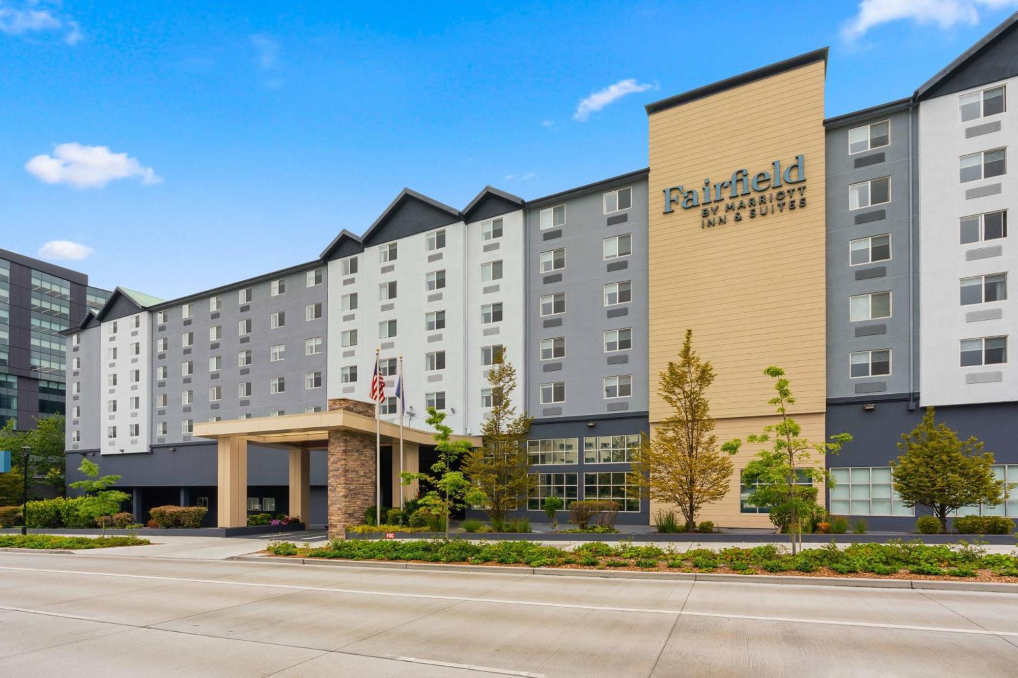Fairfield Inn & Suites By Marriott Seattle Downtown/Seattle Center Dış mekan fotoğraf