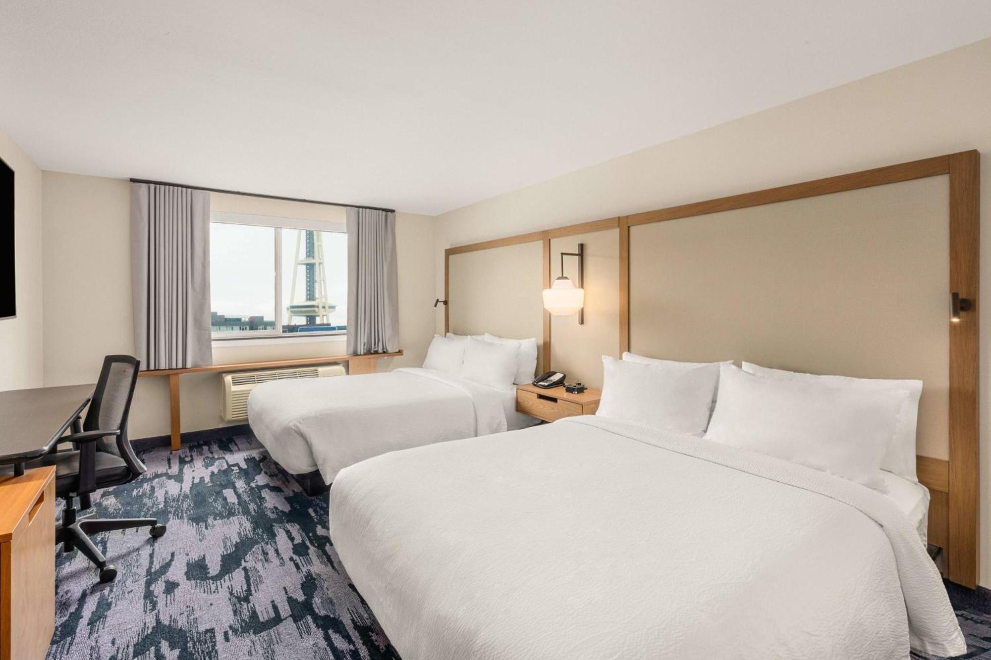 Fairfield Inn & Suites By Marriott Seattle Downtown/Seattle Center Dış mekan fotoğraf