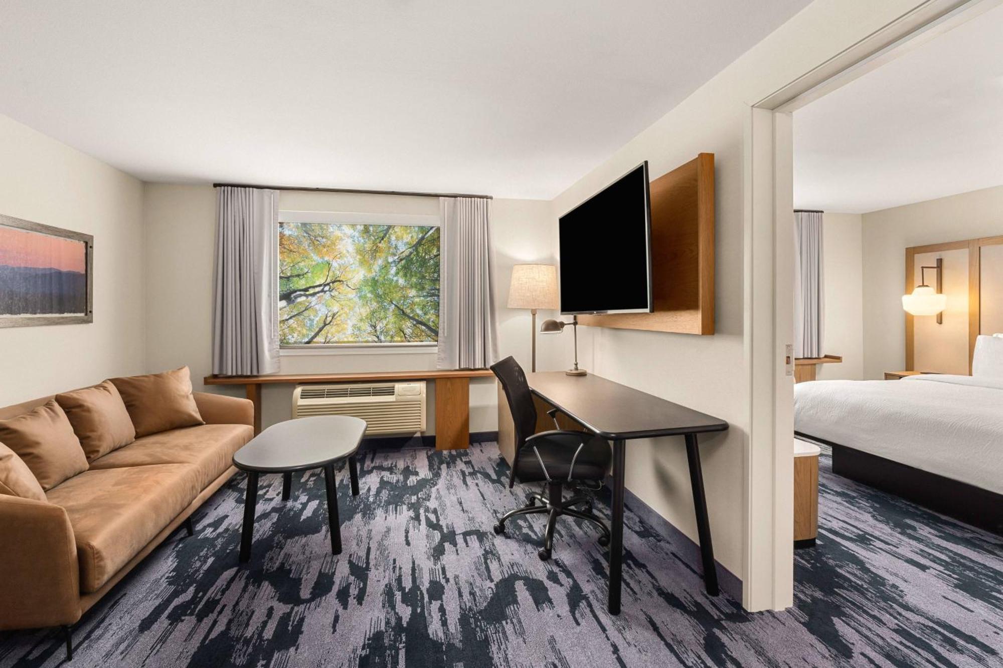 Fairfield Inn & Suites By Marriott Seattle Downtown/Seattle Center Dış mekan fotoğraf