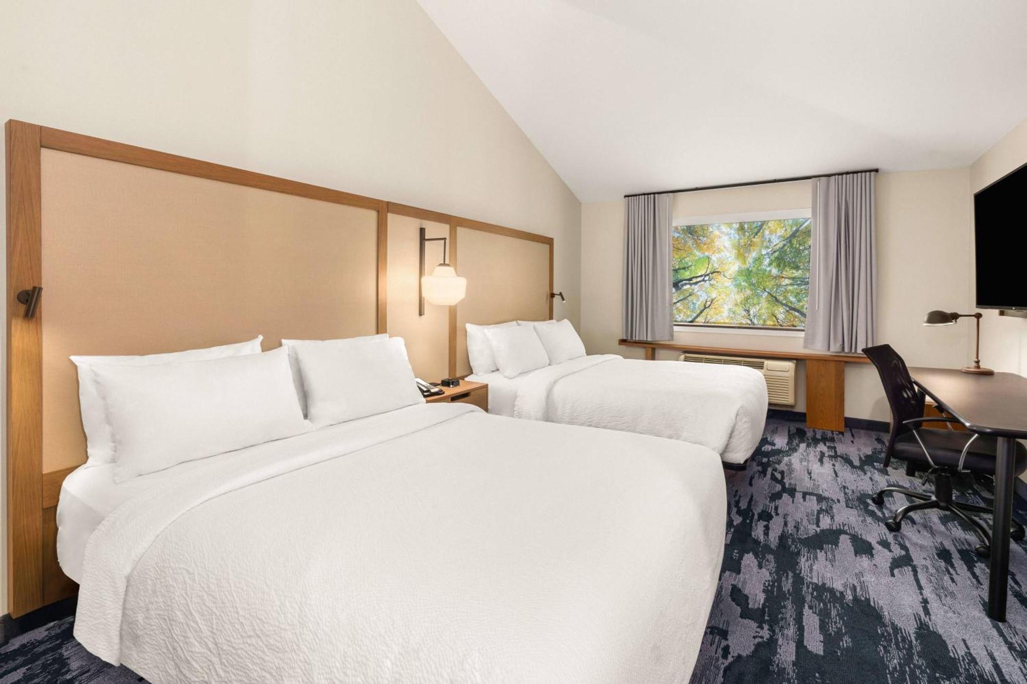 Fairfield Inn & Suites By Marriott Seattle Downtown/Seattle Center Dış mekan fotoğraf
