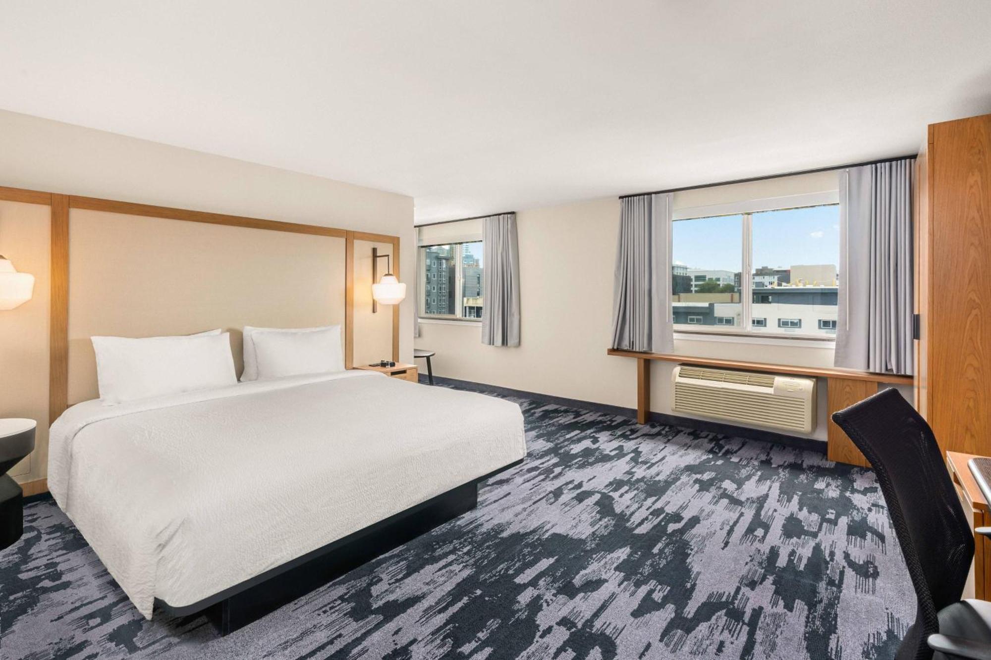 Fairfield Inn & Suites By Marriott Seattle Downtown/Seattle Center Dış mekan fotoğraf